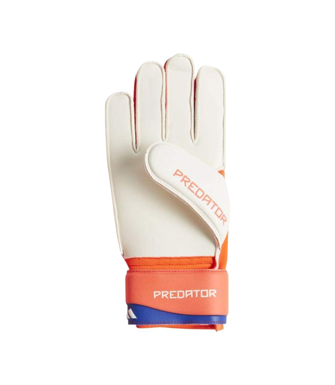 Gants De Gardien De But Match Predator Homme Blanc Rouge Bleu Adidas-2