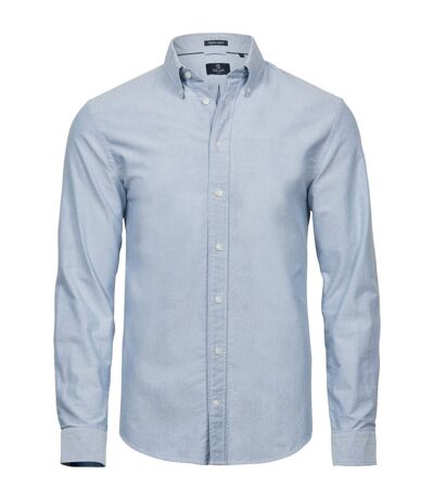 Tee Jays Mens Perfect Long Sleeve Oxford Shirt (Light Blue) - UTPC3487