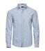 Tee Jays Mens Perfect Long Sleeve Oxford Shirt (Light Blue) - UTPC3487-1