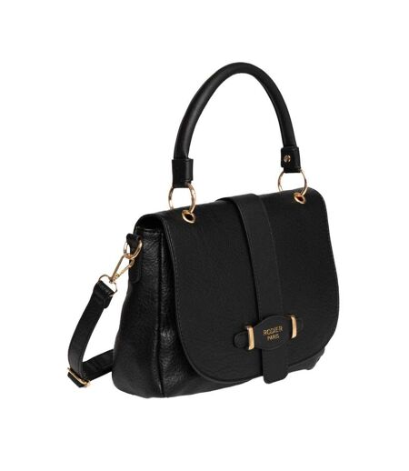 Sac à bandoulière noir femme rodier crocus olive