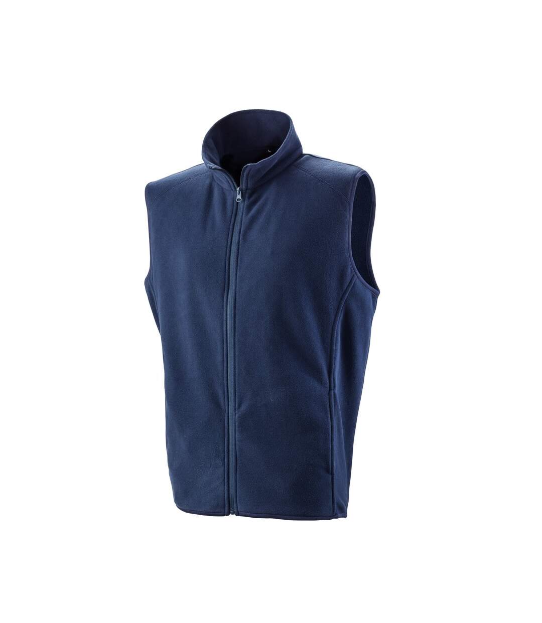 Veste sans manches adulte bleu marine Result