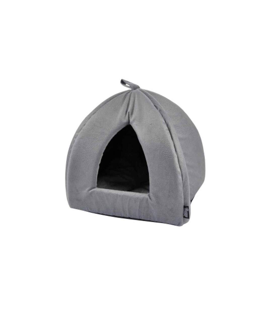 Tente pour Chien & Chat Python 38cm Gris-1