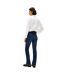 Womens/ladies Denim Regular Jeans Dark Blue Tommy Hilfiger-3