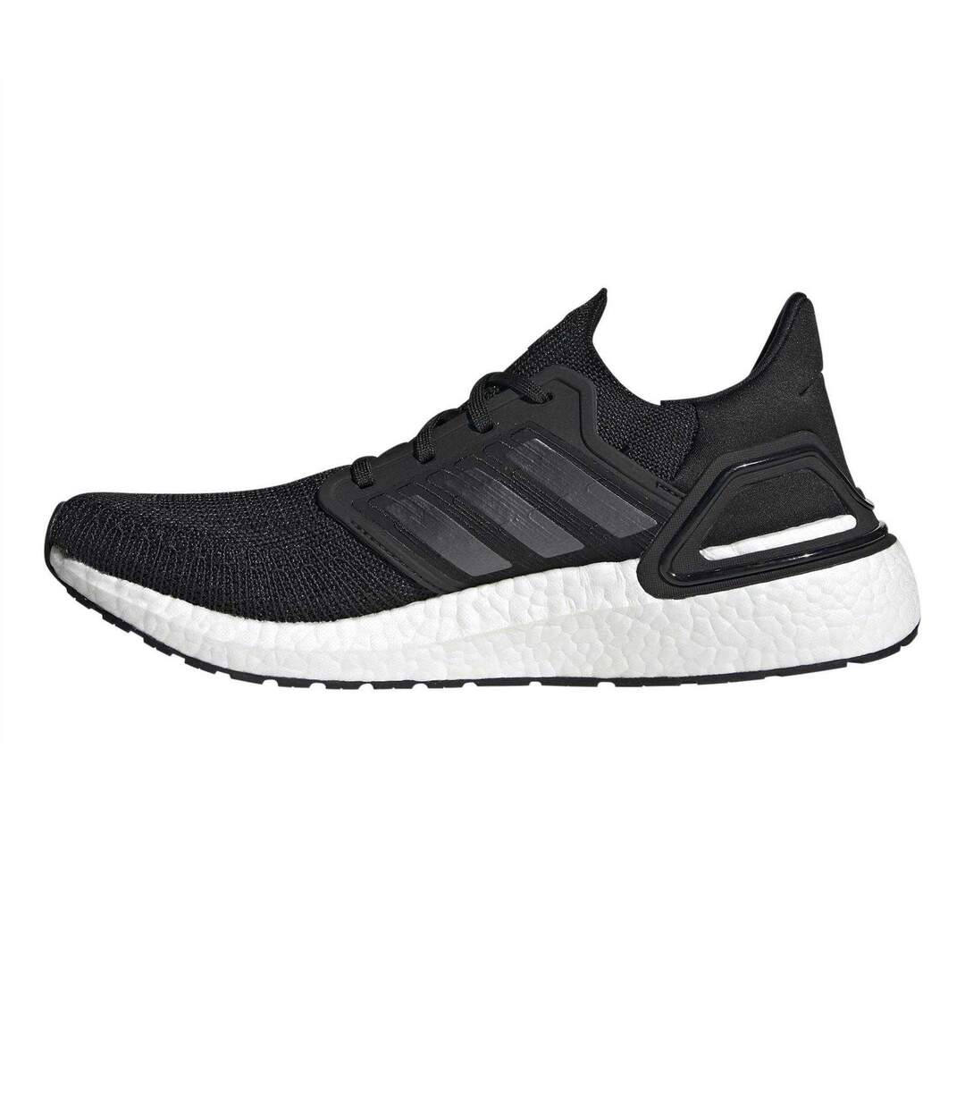 Mens Ultraboost Running Flat Shoes Black Night White Adidas-3