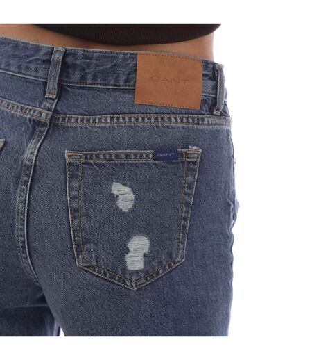 Jean Style Déchirée Camie Femme Bleu Gant