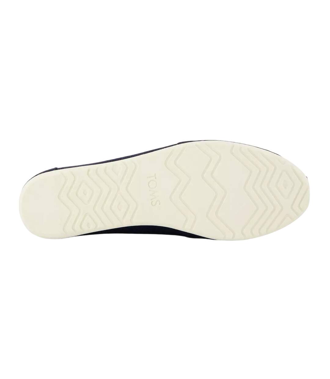 Womens/ladies Alpargata Ballet Flats Navy Toms-4
