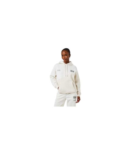 Sweat À Capuche Avec Cordons Splice Femme Beige Jack Wills