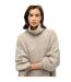 Robe Pull Motif/style Longueur Genoux Femme Gris Clair Superdry-4