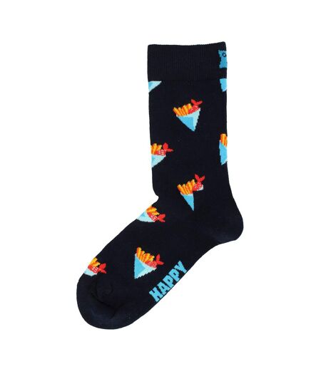 Mens & Ladies Fish & Chips Patterned Socks