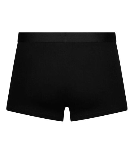 Lot De 3  Boxers Motif/style Uni Homme Noir Ed Hardy