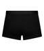 Lot De 3  Boxers Motif/style Uni Homme Noir Ed Hardy-2