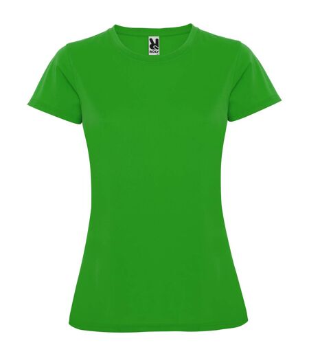 T-shirt Montecarlo Femme Vert Fougère Roly Sport