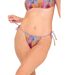 Bas maillot slip de bain réglable à nouettes JERSEY Lisca Cheek-1