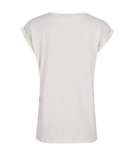 T-shirt Femme Sable Blanc Build Your Brand