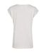 T-shirt Femme Sable Blanc Build Your Brand-2