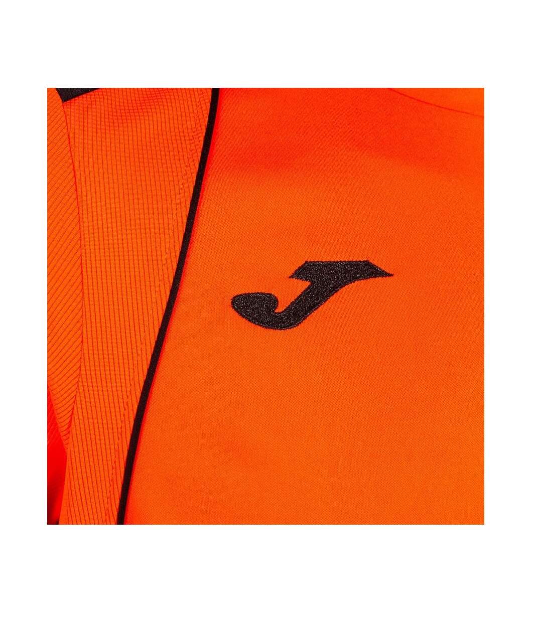 T-shirt Championship Homme Noir Orange Joma-4