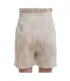 Short beige femme teddy smith floralio-2