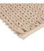 Tapis de Salle de Bain Tissé Épais 50x120cm Naturel-2