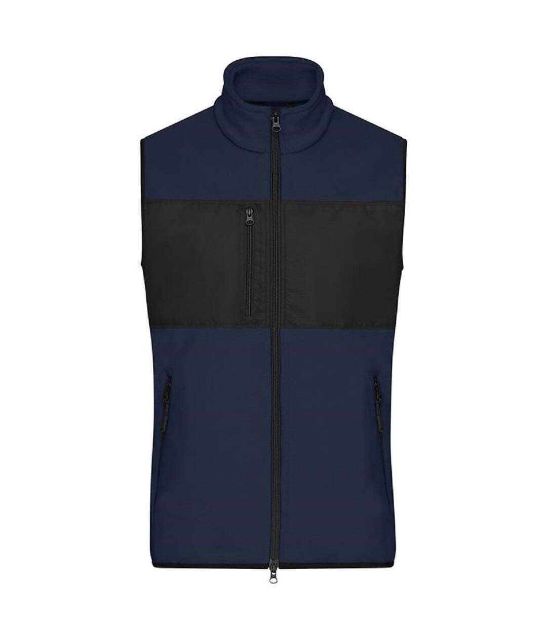 Gilet polaire sans manches - Homme - JN1310 - bleu marine