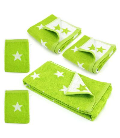 Parure de bain pièces STARS 5 pièces