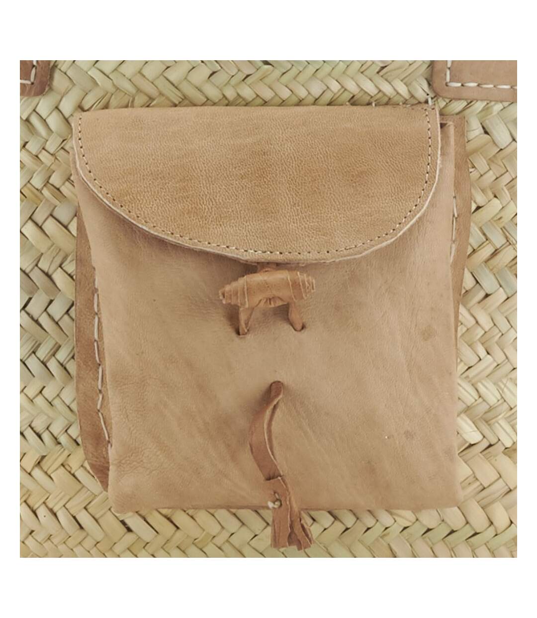 Sac en palmier naturel