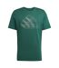 T-shirt Motif/style Imprimé Graphique Homme Vert Adidas-2