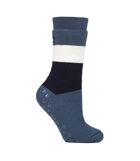 1 Pack Thick 3.1 TOG Non Slip Thermal Slipper Socks for Raynauds