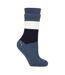 1 Pack Thick 3.1 TOG Non Slip Thermal Slipper Socks for Raynauds-4