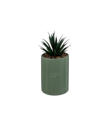 Plante Artificielle en Pot Joy 20cm Vert