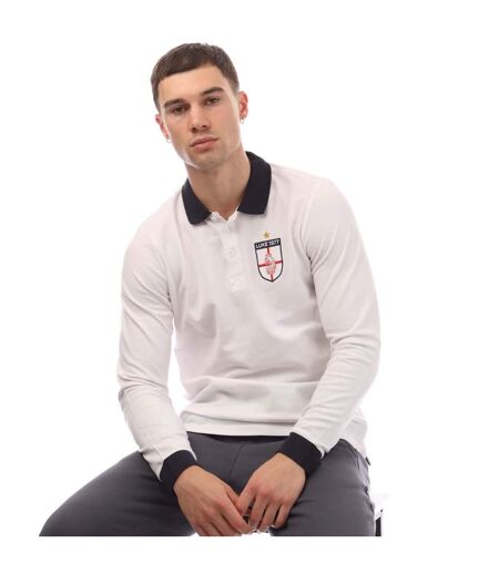 Polo Bobbys Dream Homme Blanc Luke 1977
