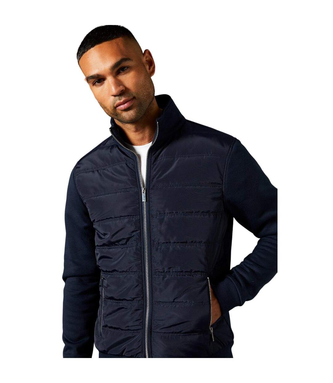 Veste hybride homme bleu marine Burton Burton