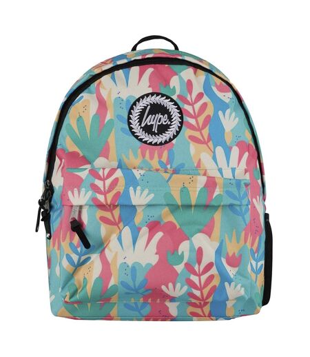 Unisex Pastel Floral Backpack with Padded Straps | Durable School Travel Bag