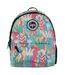 Unisex Pastel Floral Backpack with Padded Straps | Durable School Travel Bag-1