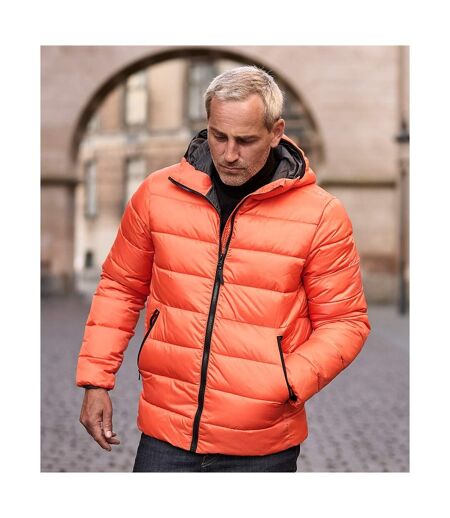 Doudoune Matelassée Lite Homme Orange Tee Jays