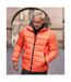 Doudoune Matelassée Lite Homme Orange Tee Jays-1
