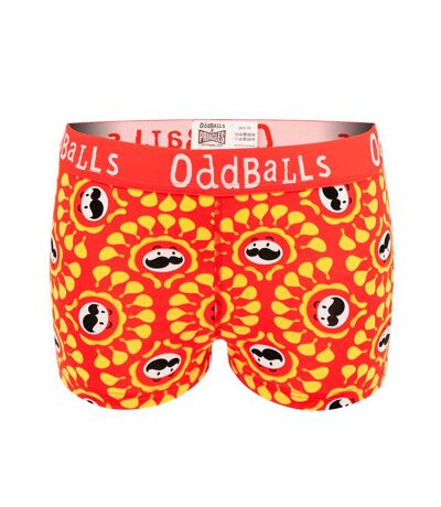 Boxer original femme orange / jaune OddBalls