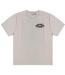 Unisex Adult Bubble Regular T-shirt Cream Leopard Miso-1