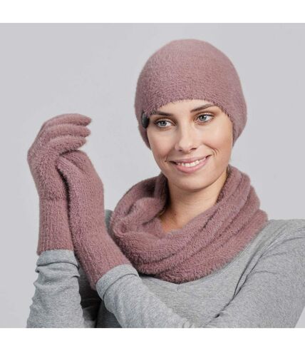 Ensemble Snood gants bonnet Etama  - Fabriqué en UE