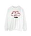 Disney Sweatshirt Womens/Ladies Mickey Mouse Love You Hands (Blanc) - UTBI28986-1