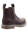 Amblers Safety Womens AS101 Alice Slip On Safety Boot (Brown) - UTFS6649