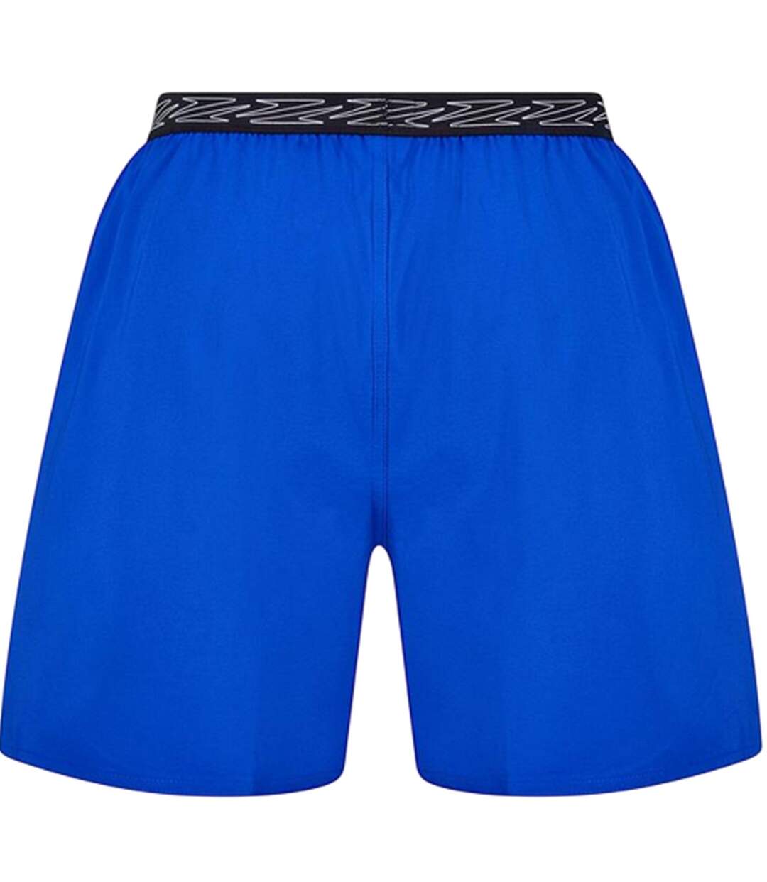 Short De Bain À Taille Élastiquée Motif/style Uni Et Logo Hyper Boom Homme Bleu Speedo-3