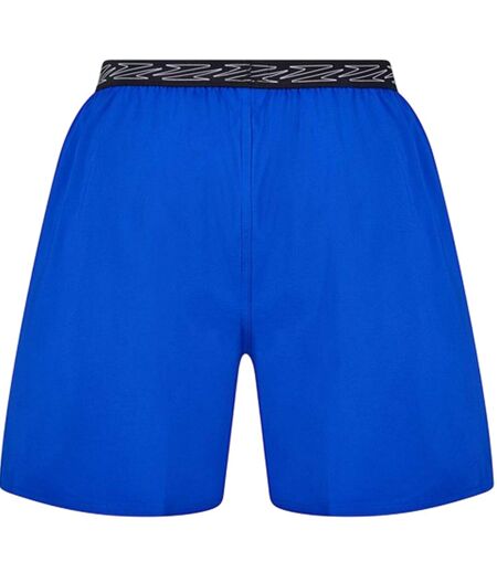 Short De Bain À Taille Élastiquée Motif/style Uni Et Logo Hyper Boom Homme Bleu Speedo