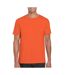 Gildan Mens Soft Style Ringspun T Shirt (Orange)