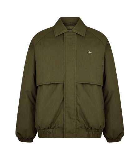 Blouson Harrington Homme Vert Kaki Jack Wills