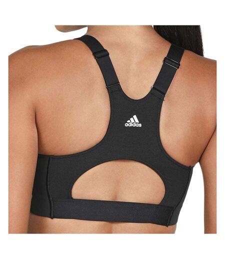 Brassière noire femme adidas alpha - s