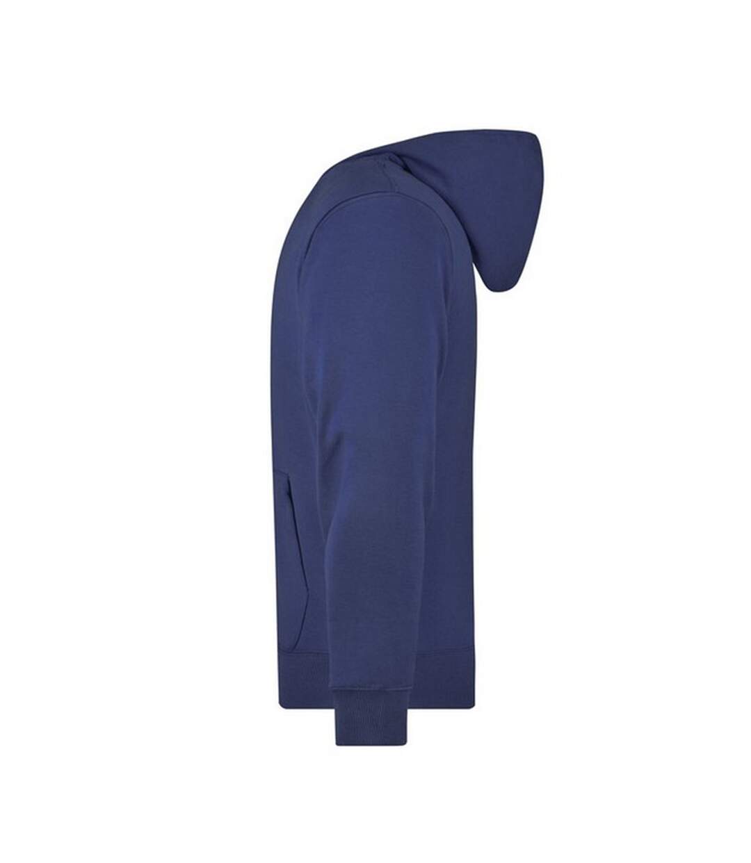 Sweat À Capuche Homme Bleu Roi James And Nicholson-4