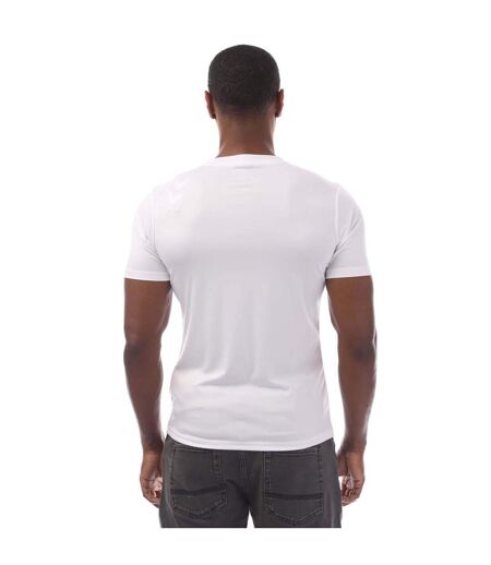 T-shirt Solo Homme Blanc Hummel