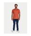 Mens Classic Organic T-shirt Orange Raging Bull-4