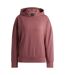 Sweat À Capuche Style Logo Brodé Femme Rouge Boss-2