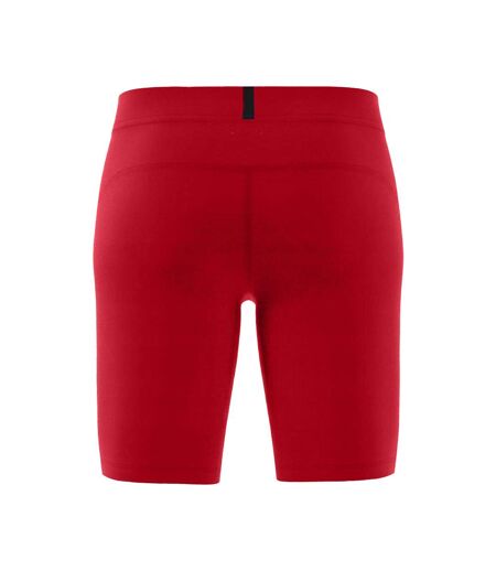 Short Techfit Homme Rouge Adidas